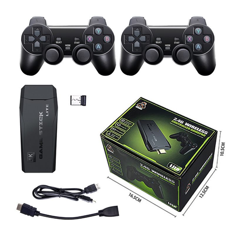 Игровая приставка M8 Game Stick 4K с 10000+ игр