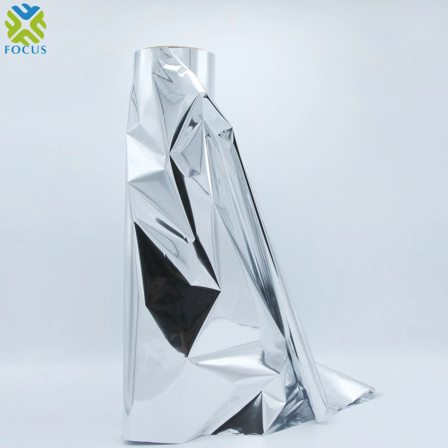 VMPET / PE Metalized Pet Film MPET Coated PE Film for Building Insulation Materials