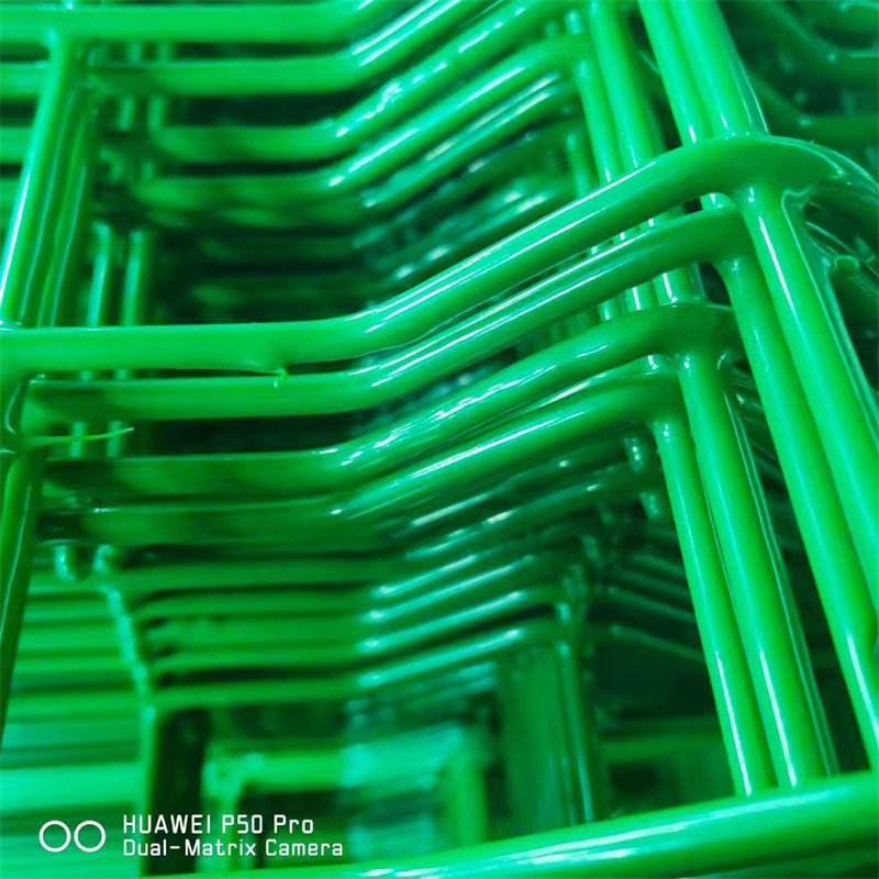 Dense Mesh Stainless Steel Cable Railing for Airport Guardrail