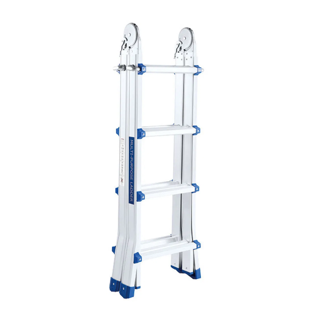 CE Certified Convertible Design Sturdy Frame Aluminum Alloy Compact Multi-Purpose Ladder with Low Price