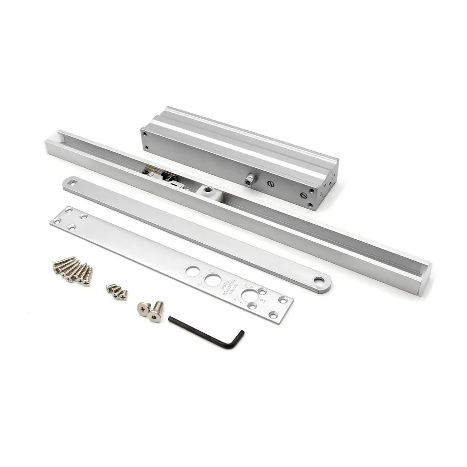 Middle Duty Fire Door Closer Two Speed Hydraulic Soft Closing with Strong Arm