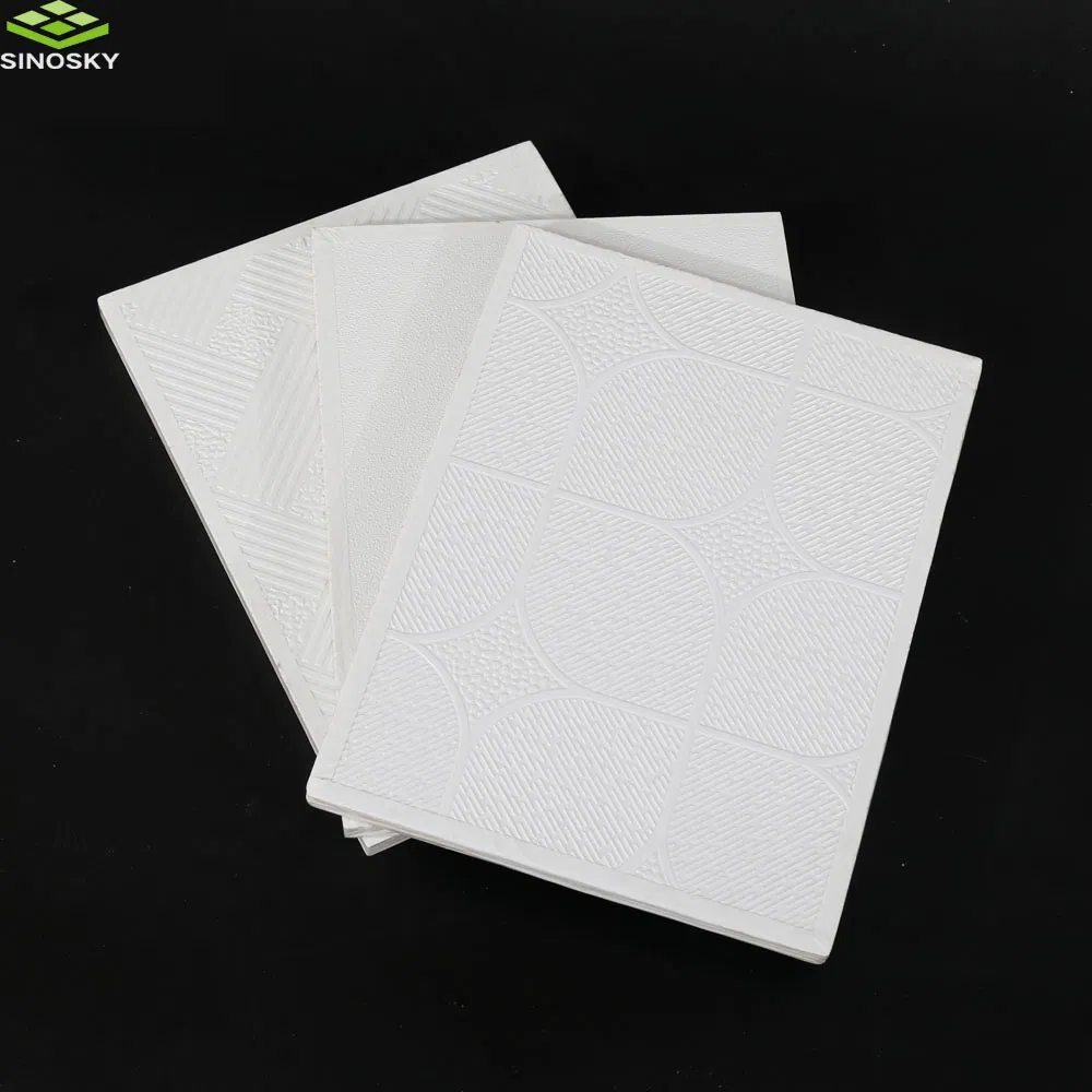 Gypsum Ceiling/PVC Gypsum Ceiling Tiles/Gypsum Ceiling Board Price-Sinosky