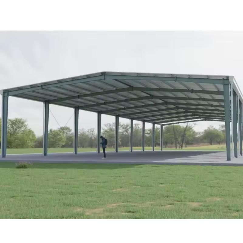 Steel Metal Building Shed Residential Garage Workshop
