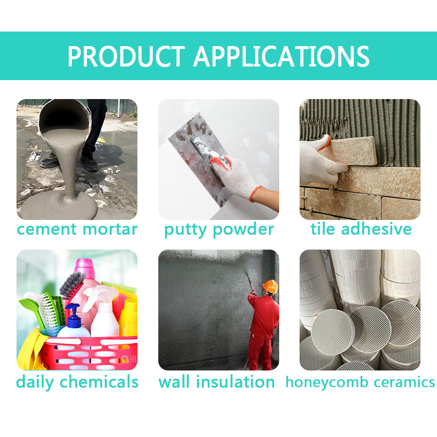 HPMC Leveling Gypsum Mortar Additives Vae Powders Crack Resistance