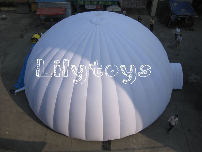 Outdoor LED Inflatable Dome Tent for Party