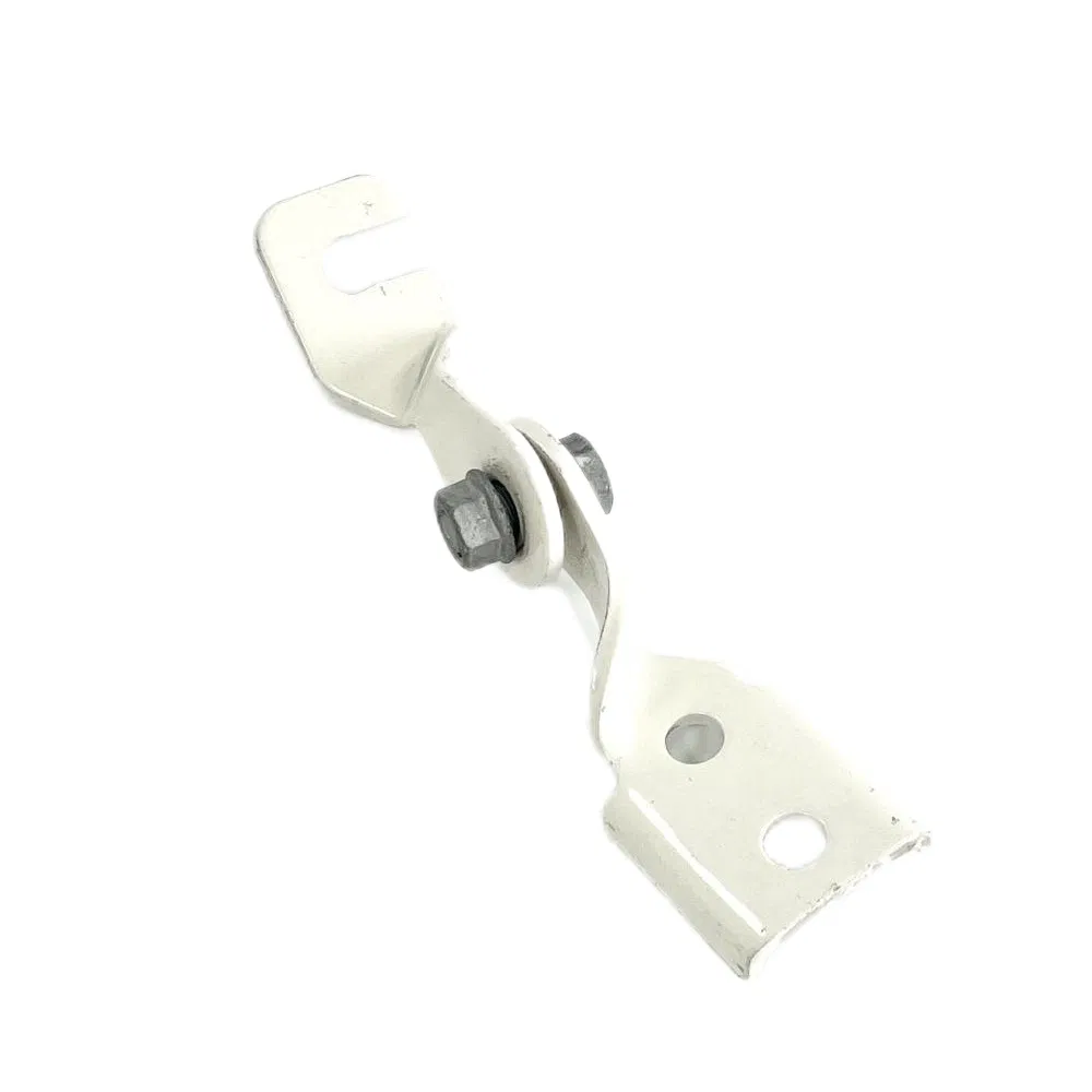 Powder Coated Adjustable Corner Connector Bracket Support Seismic Hinge Strut Channel Fitting