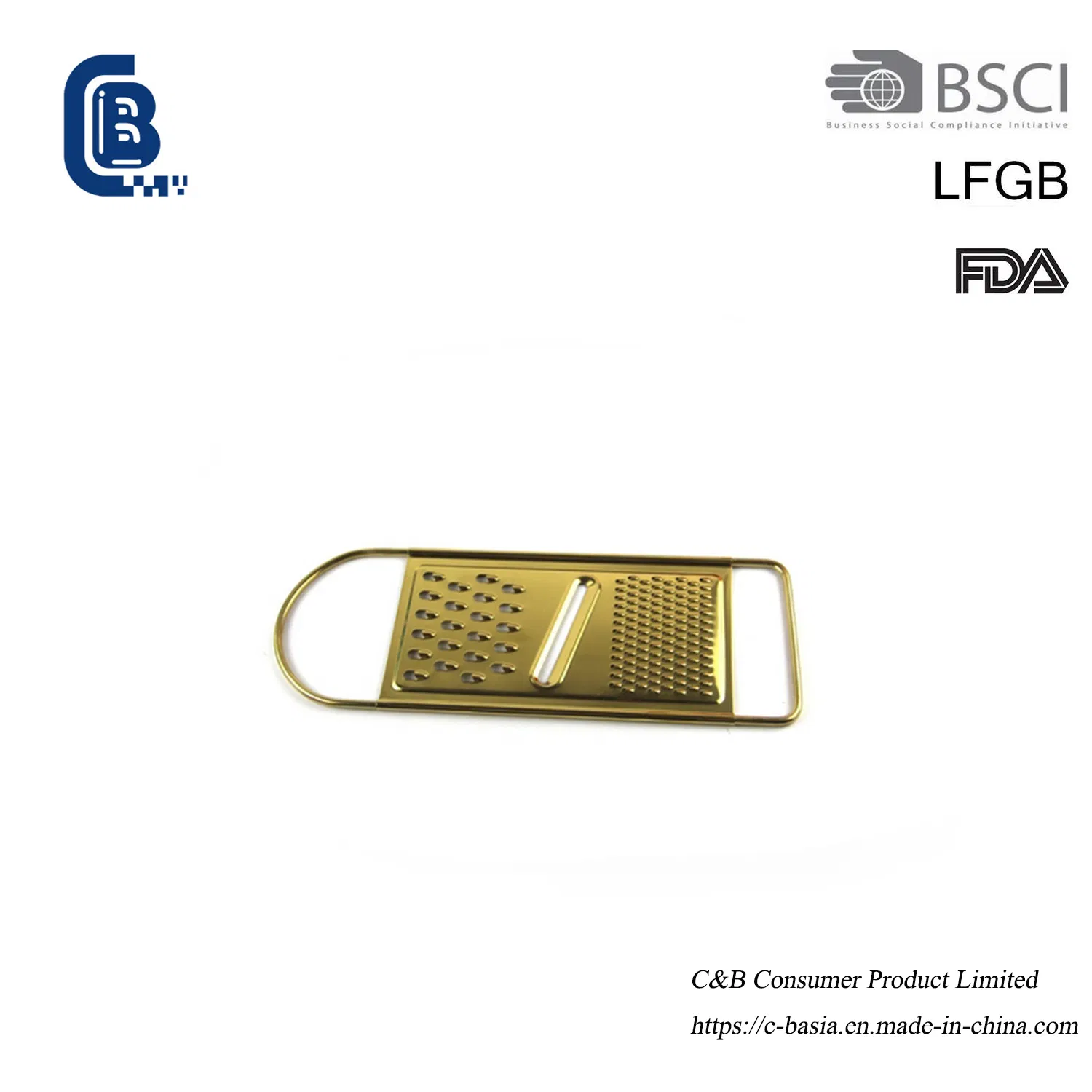 Тёрка для сыра и цитрусов из нержавеющей стали