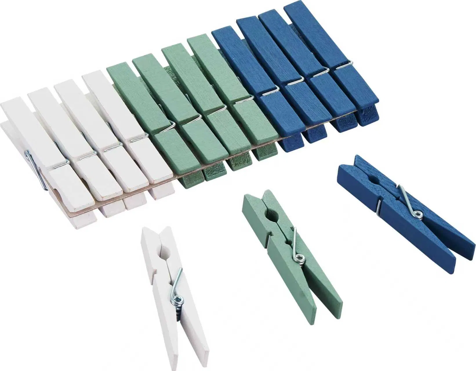 Household Durable Clothespins for Air-Drying, Laundry, Crafts, Plastic Clothespins Plastic Clothes Pegs