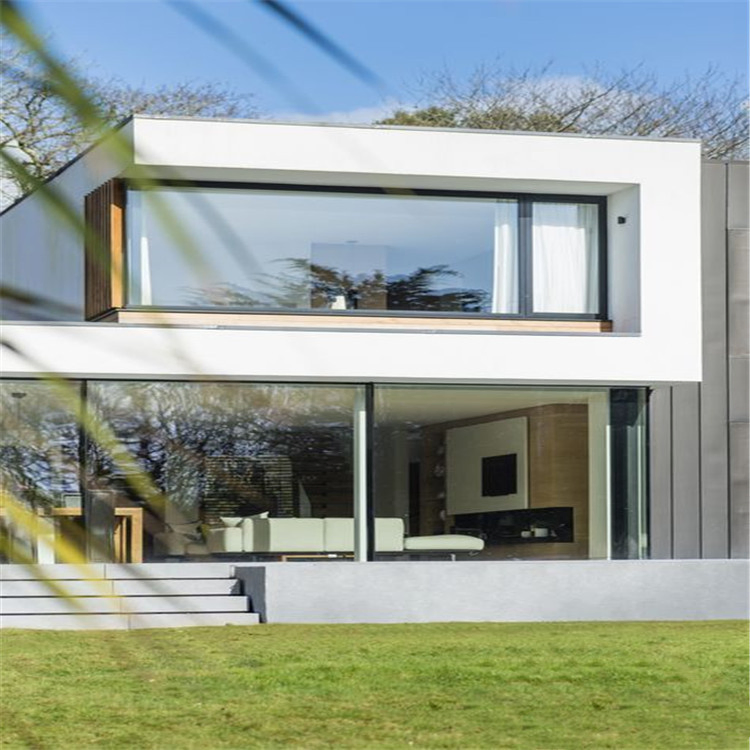 Competitive Steel Window Fixing Plastic Type Black Steel Fixed Windows Fast Delivery Superhouse Fixed Window