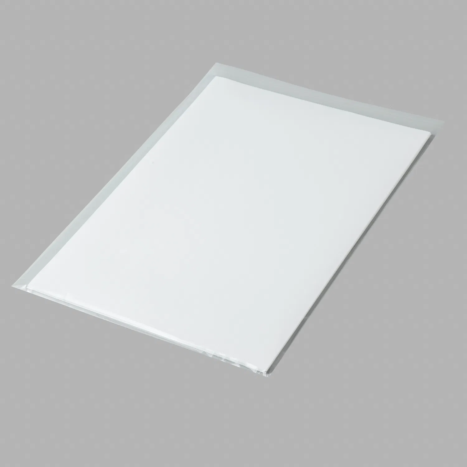 Glassine Food Label Rightint One Side Coated Self Adhesive Paper