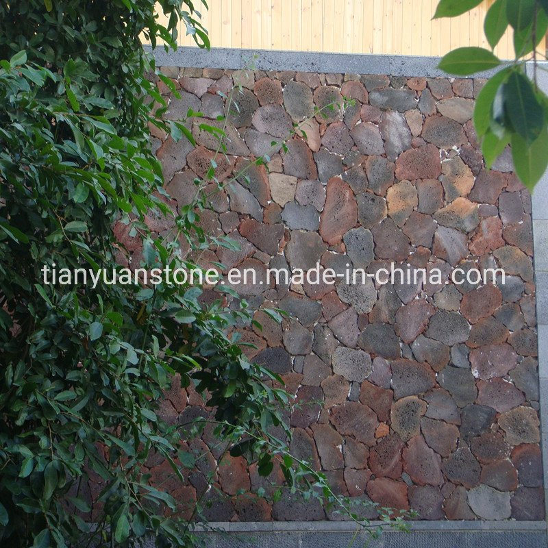 Decorative Landscape Red Lava Rock Stone