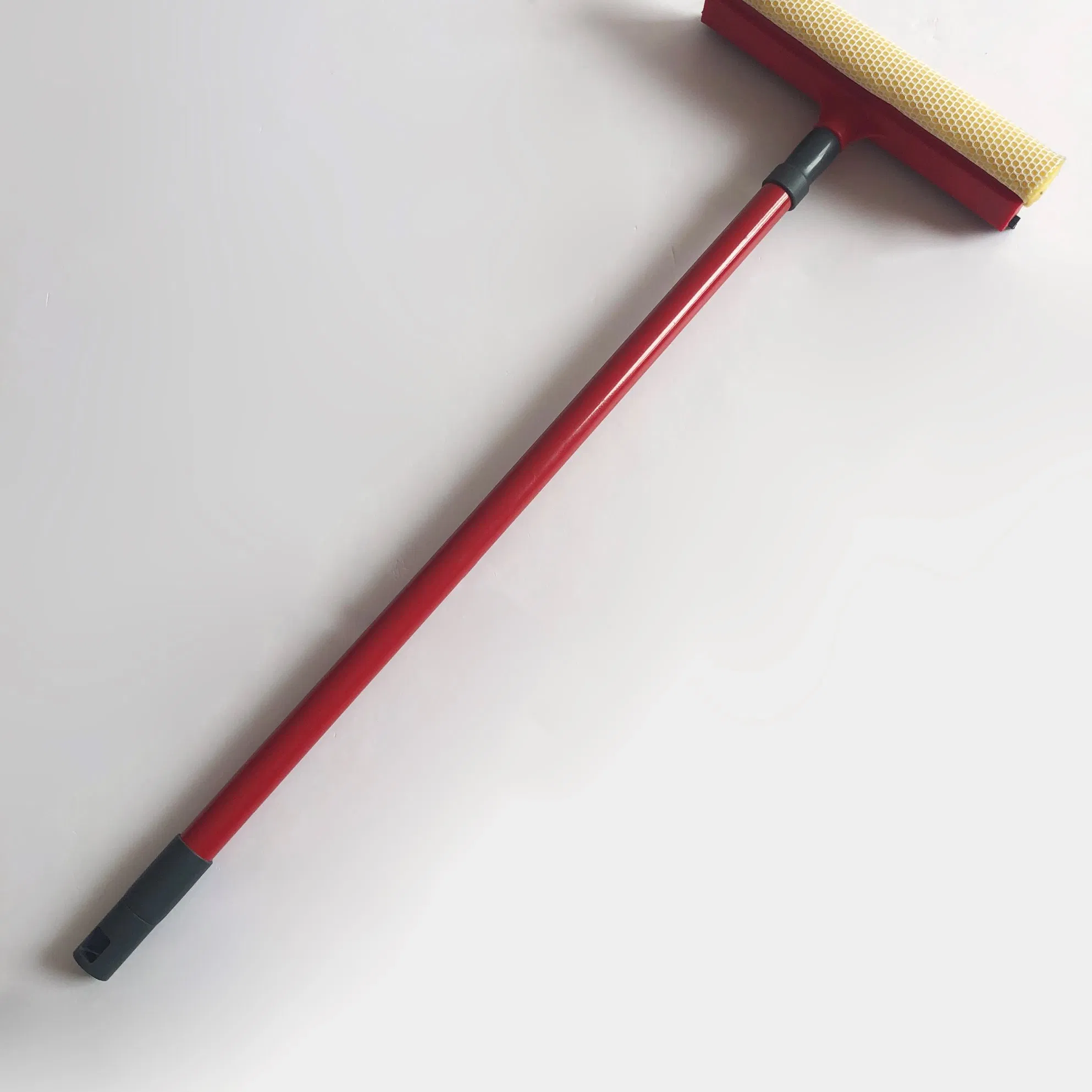 Wholesales Price Window Cleaner with Metal Telescopic Handle Rubber Squeegee and Sponge Refill for Outdoor and Indoor Cleaning