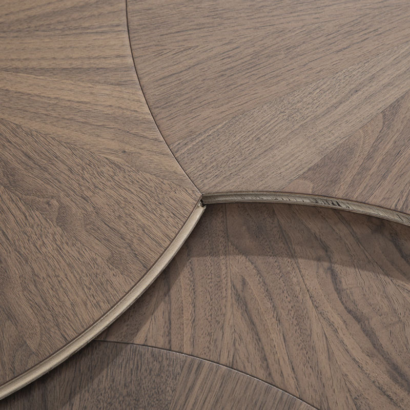 Инженерная паркетная доска Лотос из ореха, 15 мм