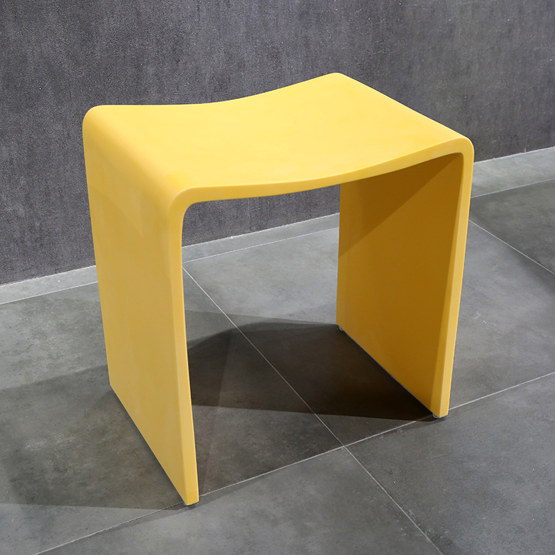 Табурет для душа из искусственного камня Kingkonree