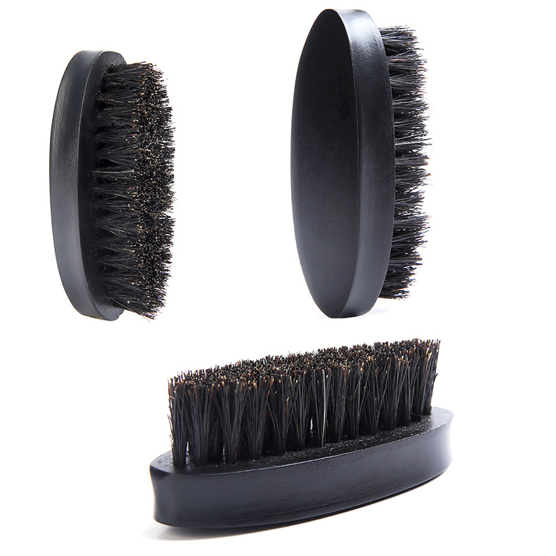 Beard Brush Stiff Boar Bristles Beard Grooming Beard Brush for Men