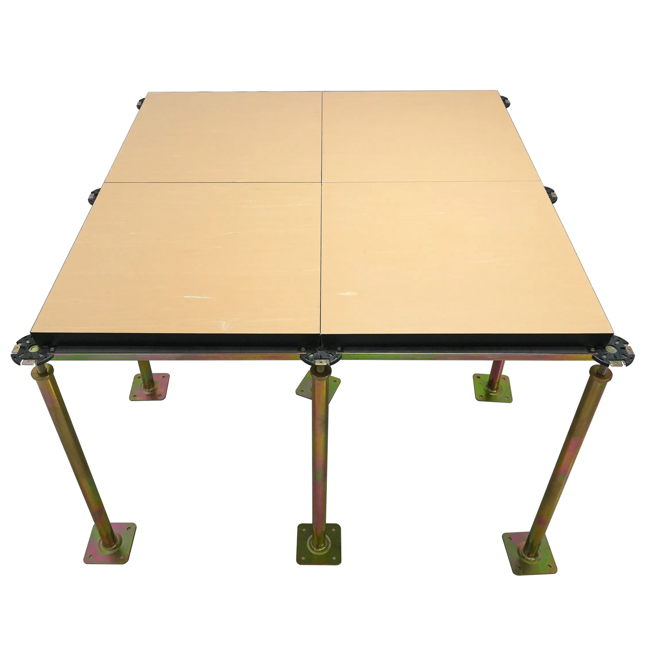 Технический пол с деревянным сердечником 600x600 мм