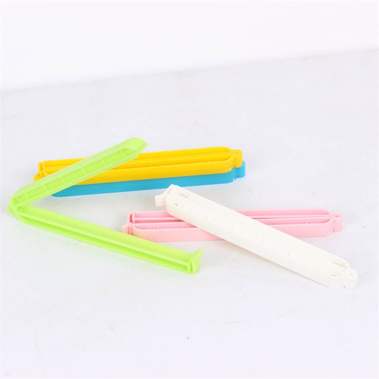 Promotional Items with Logo 15cm Cheap Plastic Bag Seal Clips