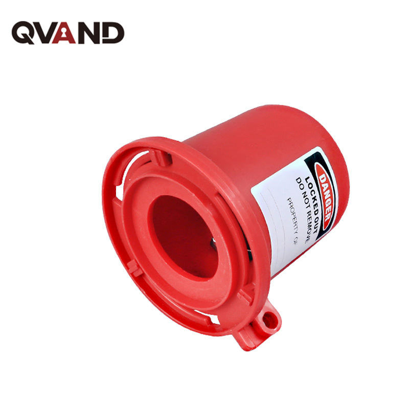Heavy-Duty Flange Ball Valve Lockout Devices for Safety