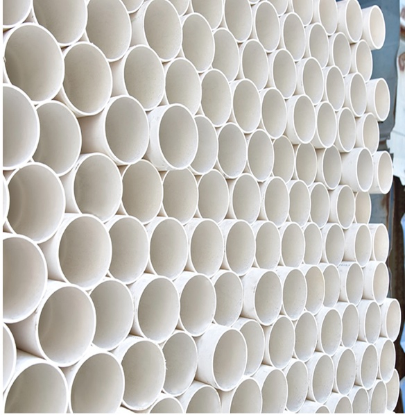 1000mm White Acrylic Tube, Milk White PMMA Pipe, Blanch Tube