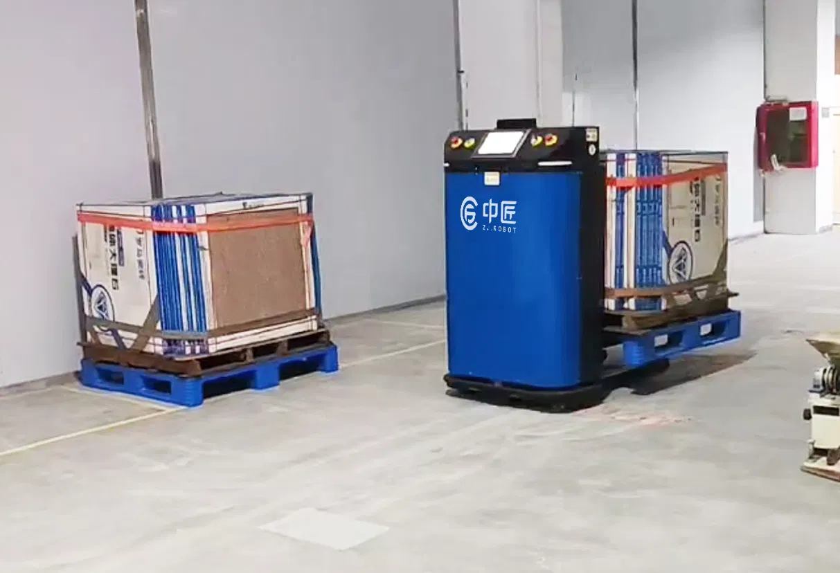 Intelligent Logistics Unmanned Forklift Agv - Load Capacity 100kg to 2000kg