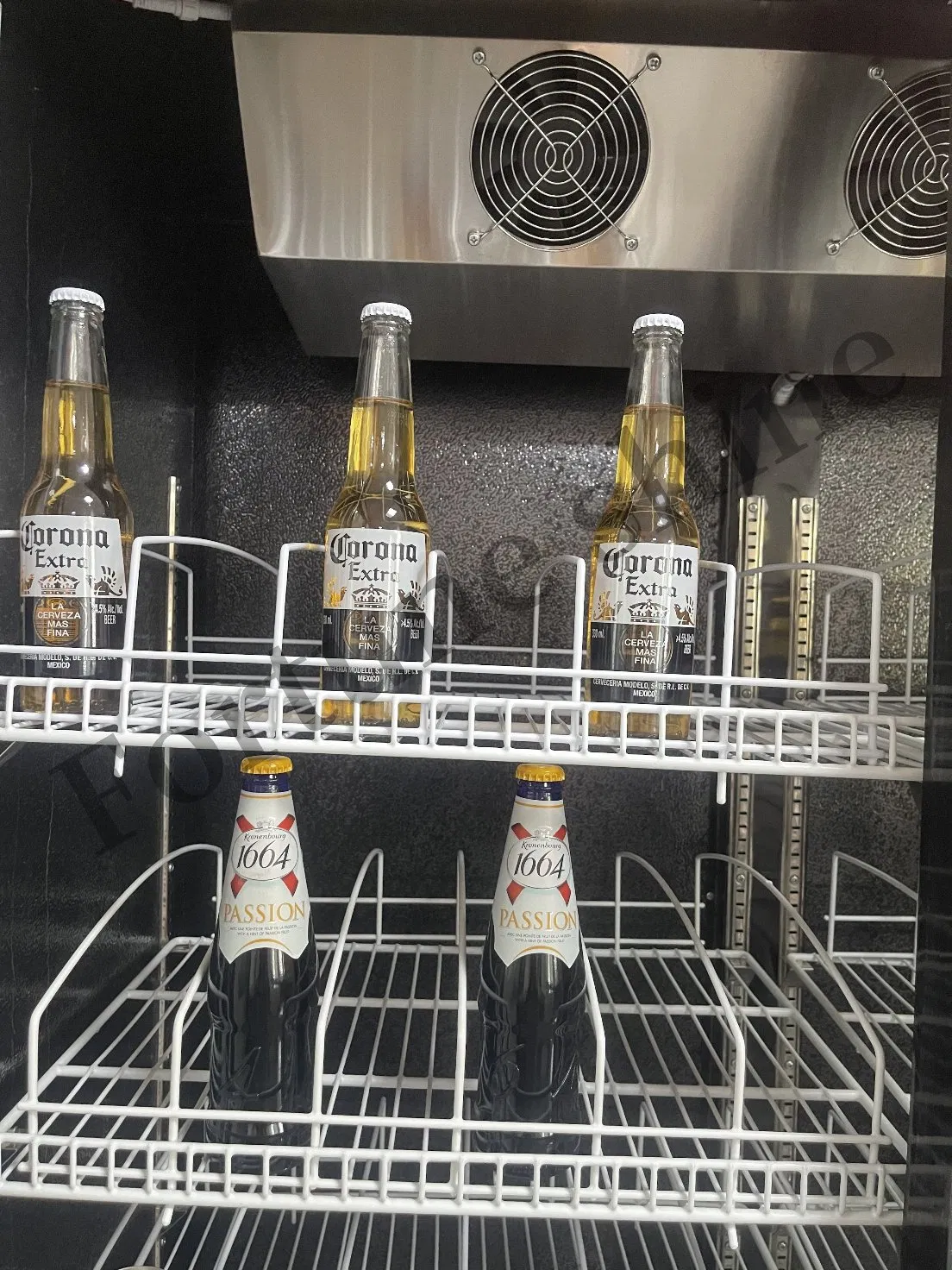 Energy-Efficient Wine and Beverage Display Refrigerator Cabinets for Supermarkets Homes and Commercial
