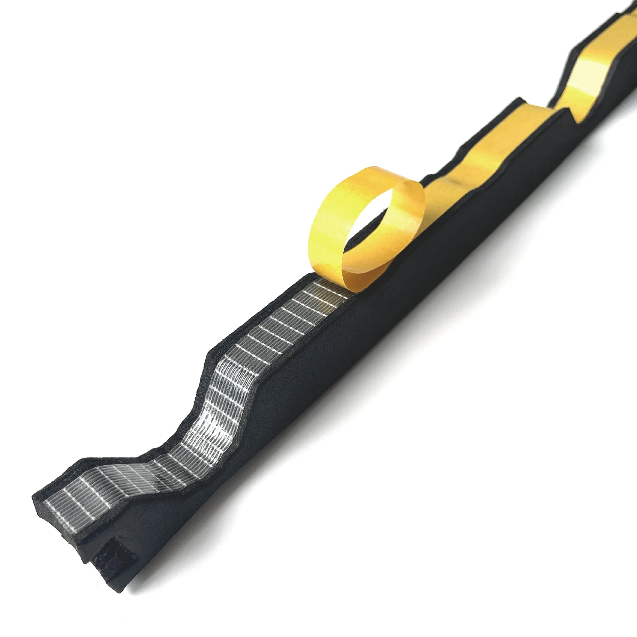 Metal Sales 2.5" Corrugated Closure Strip 4-Pack Foam Vented Roof Panel Closure Strip