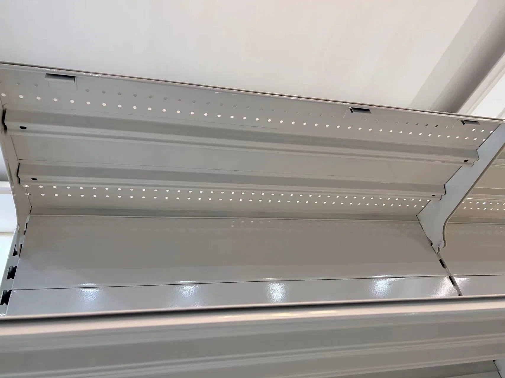 Multi-Size Convenience Store Display Rack Supermarket Metal Shelves