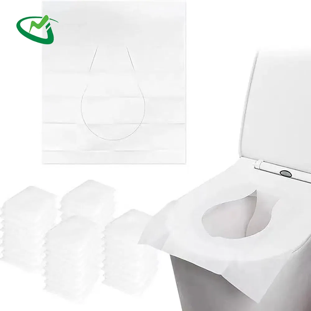 Factory Supplies Hot Sale Virgin Eco-Friendly Disposable Waterproof Toilet Seat Cover Paper