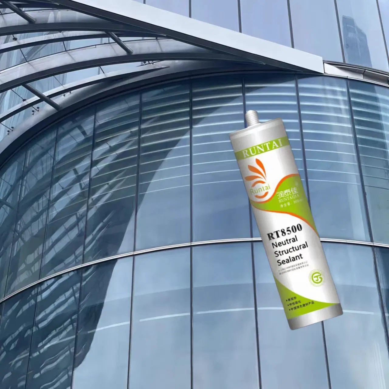 High-Performance Silicone Sealant for Glass and Aluminum Applications