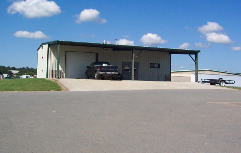 Prefabricated Structural Steel Shed Kxd00136