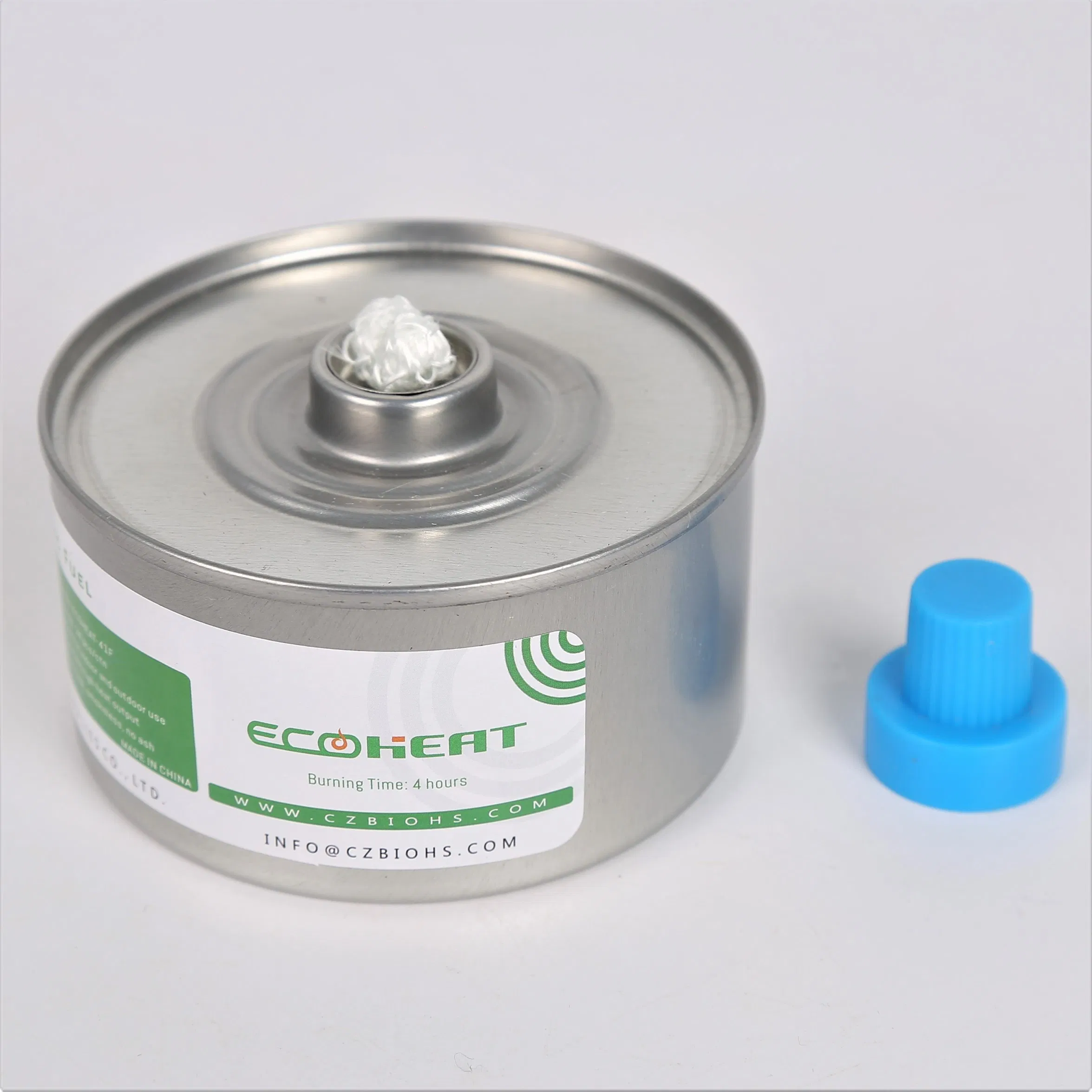 4hours Liquid Safety Fuel Food Warming Wick Burner Cans Cooking Wick Fuel