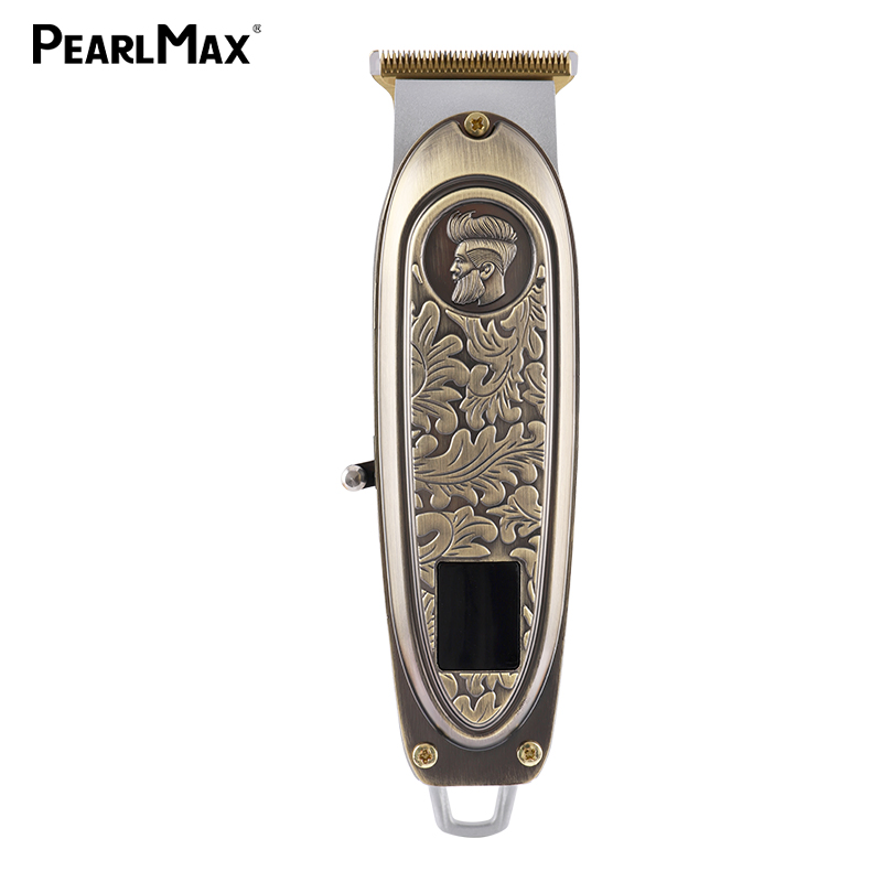 Metal Barber Haircut Machine Professional Mens Beard Trimmer Electric Hair Clipper