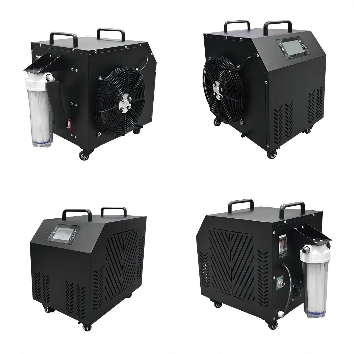 Портативная ледяная ванна Raysen с охладителем