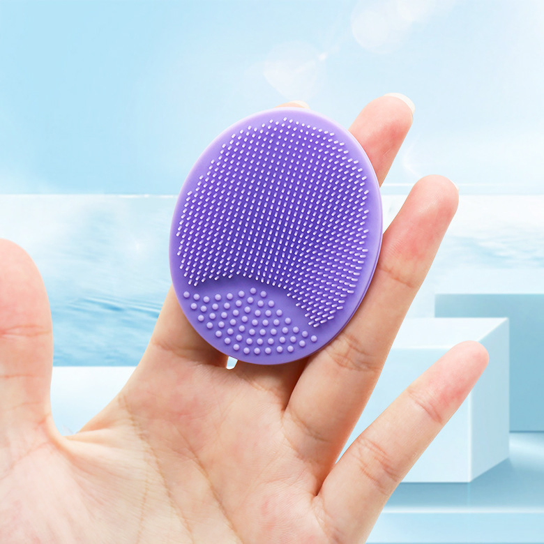 Deep Cleansing Skin Care Face Cleaner Scrub Brush Silicone Face Brush Cleanser