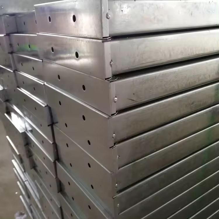 1 Meter Pre-Galvanized BS1139 Steel En12811 Q195 Scaffold Plank