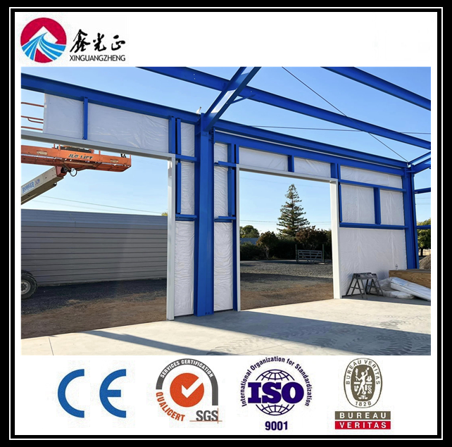 High Strength and High Seismic Resistance Steel Structure Construction (BYSS-101)