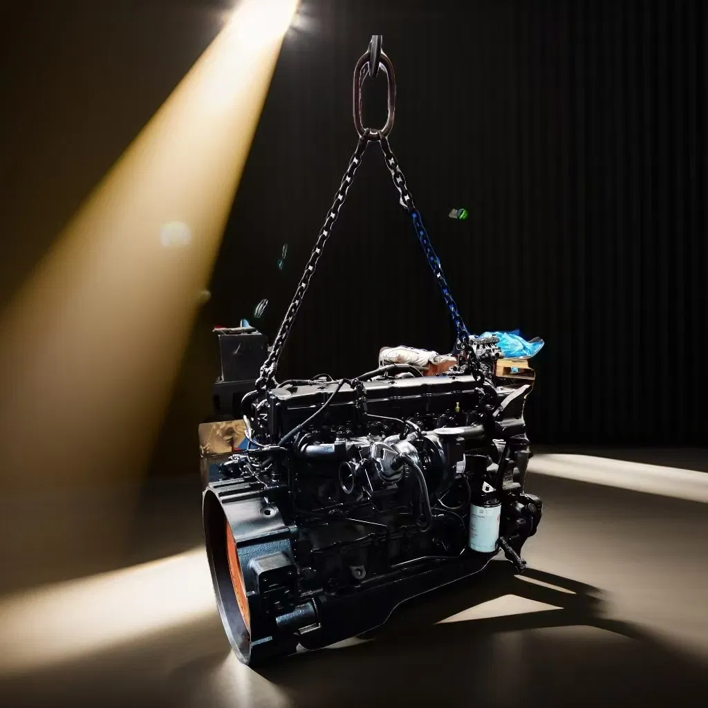 Дизельный двигатель Cummins QSB6.7 QSB7 в сборе