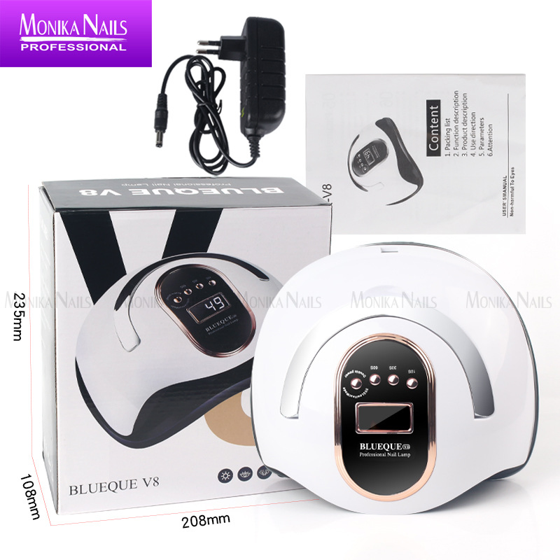 Wireless Rechargeable Nail Dryer with Built-in Battery