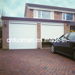 Safe Aluminum Roller Garage Door with High Quality