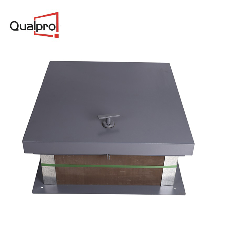 Custom Steel / Aluminium alloy Roof Access Hatch Non-standard inspect door customized by customer's requirements