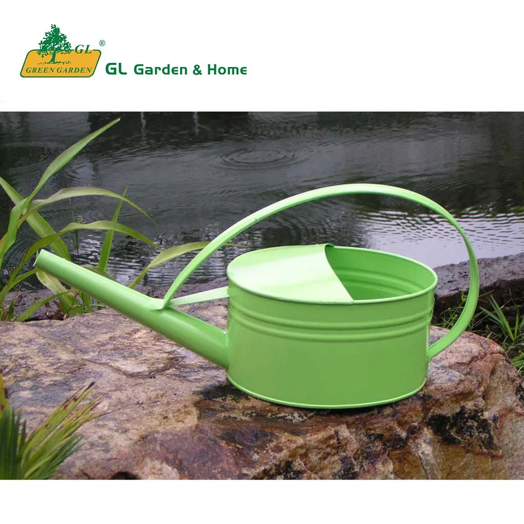 Colorful Garden Using High Quality Watering Can