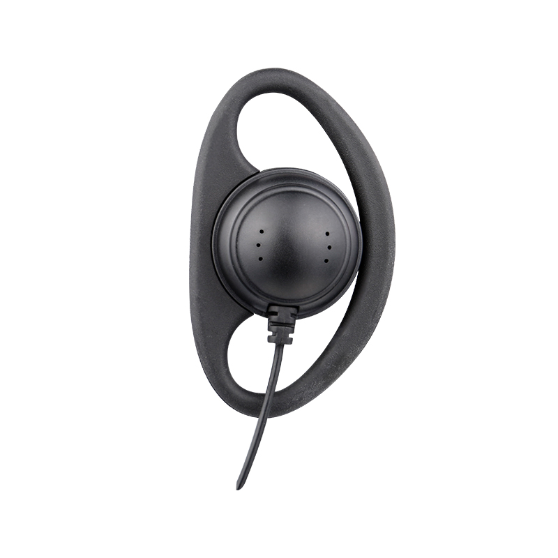 Raytalk 3.5mm Interface Over-Ear PVC Material Ear Hook Replaces D-Type Intercom Headset Ear Hook