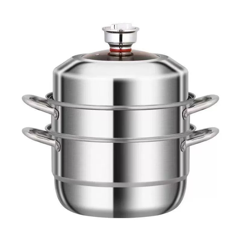 Versatile Large Capacity Soup Pot for Family Meals and Stews