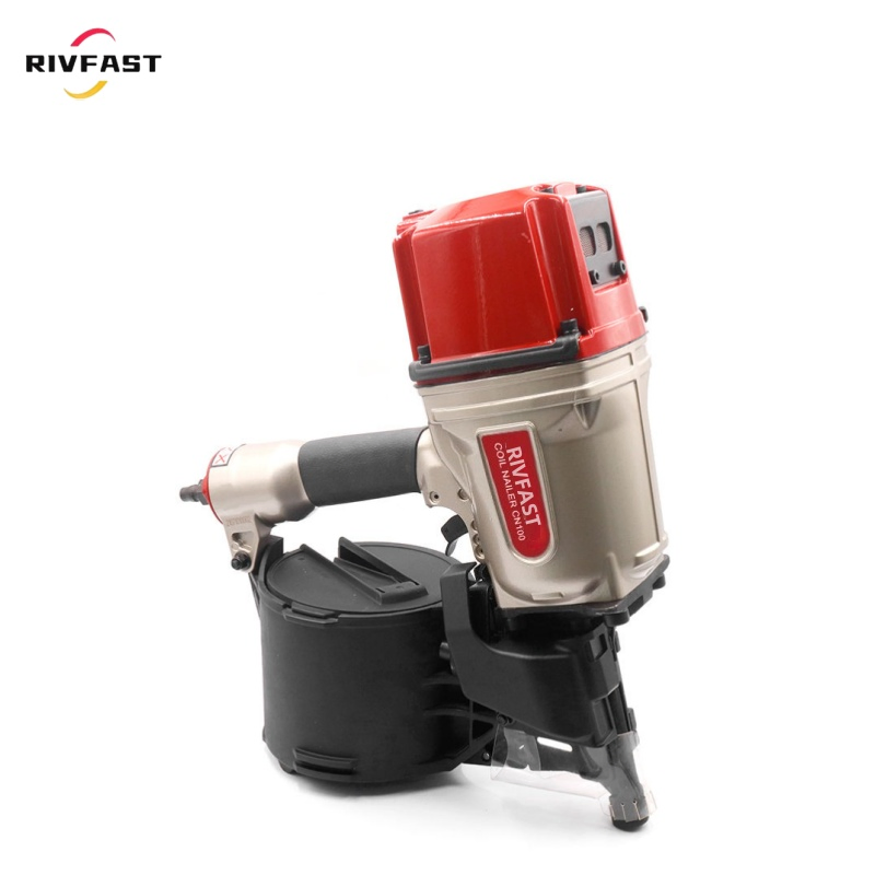 Пневматический гвоздезабиватель CN100 на 300 гвоздей