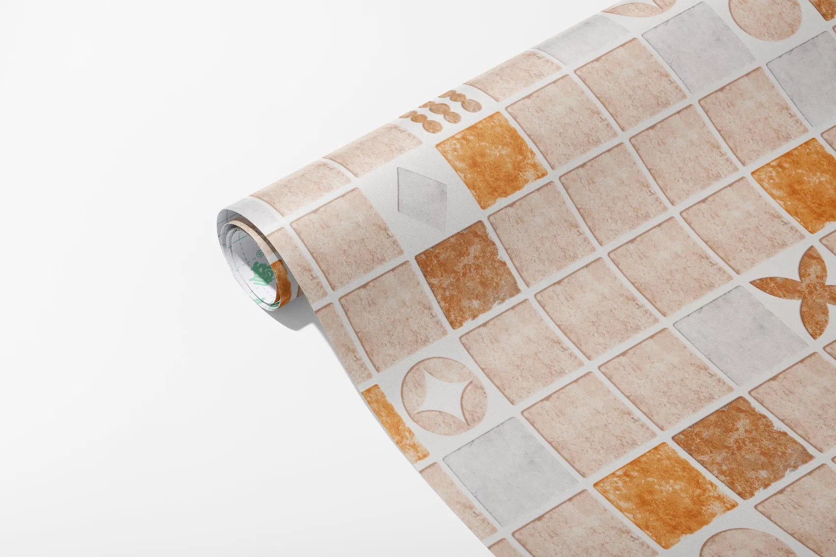 Octki Building Materials New 3D Stone Brick Designs PVC Vinyl Wholesale Cheap Home Wallpaper