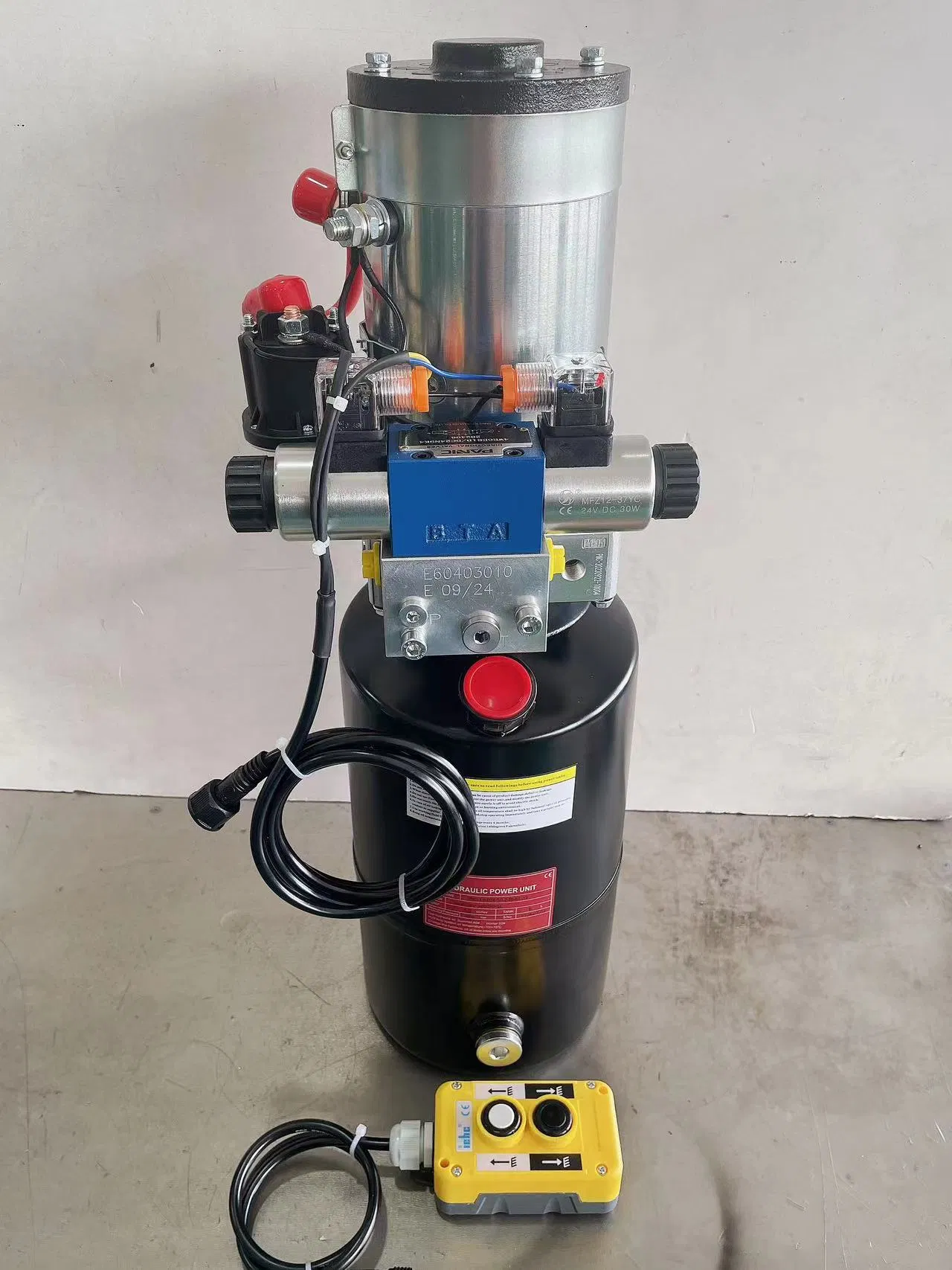 High-Efficiency Hydraulic Power Pack Units for Industrial Use