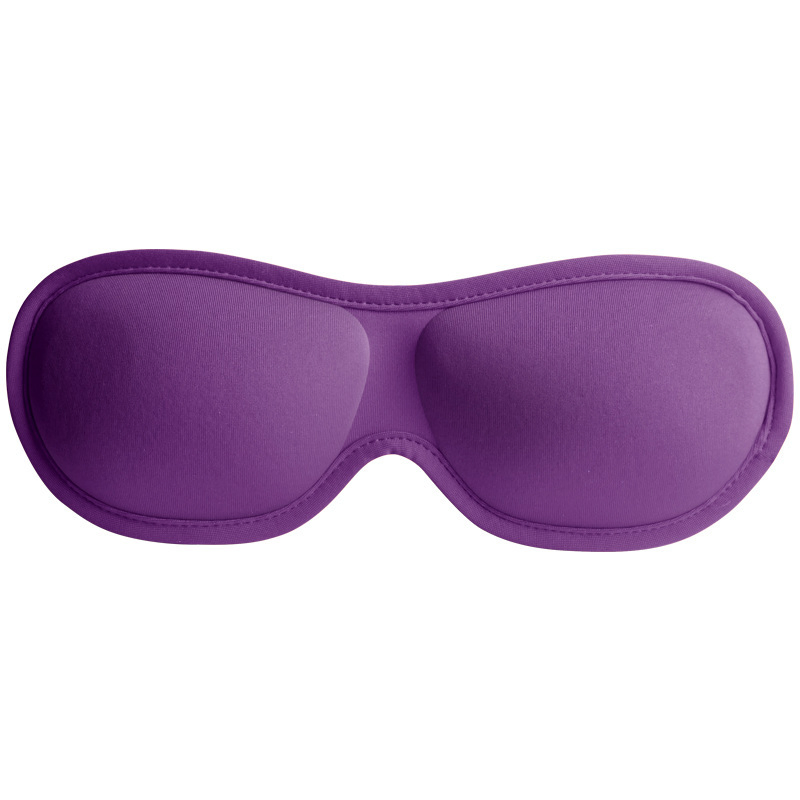 3D Contoured Memory Foam Travel Sleep Mask Soft Comfy Eye Shade Cover