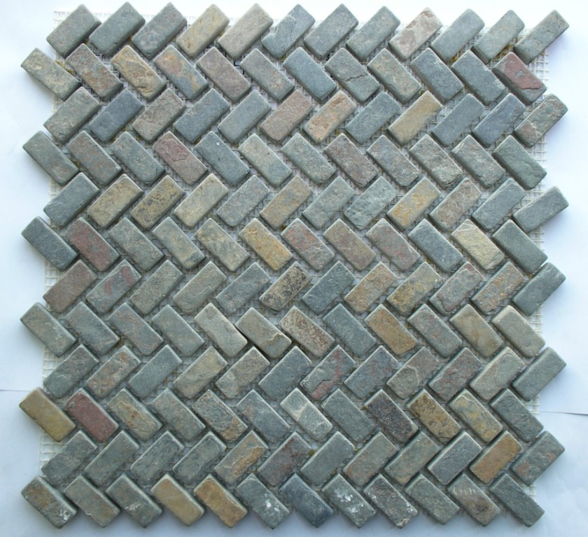 Custom Popular Marble Mosaic Tiles for Wall Decoration