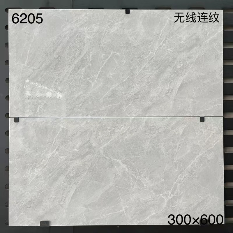 Керамическая плитка для ванной и кухни 300x600 мм