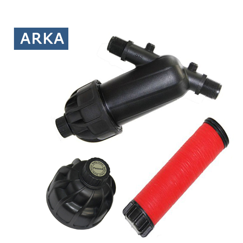 2.5 Inch Plastic Disc Filter for Garden Irrigation System